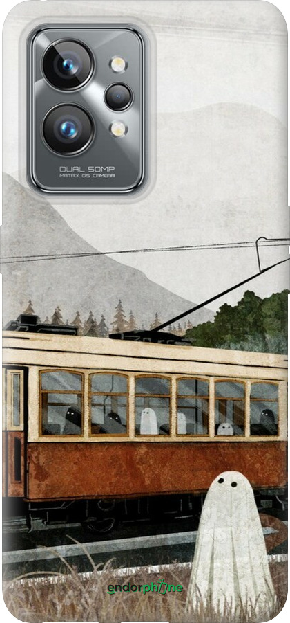 Силиконовый чехол Призрак 2 для Realme GT2 Pro - 6247u-2566 изображение 