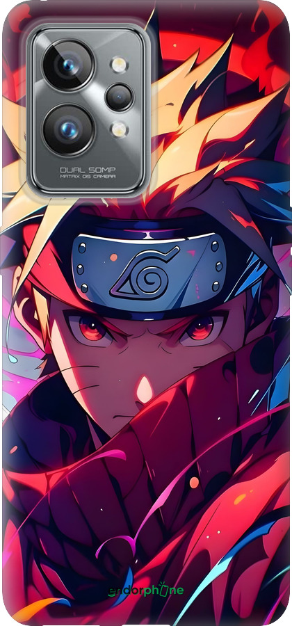 Силиконовый чехол Наруто для Realme GT2 Pro - 6274u-2566 изображение 