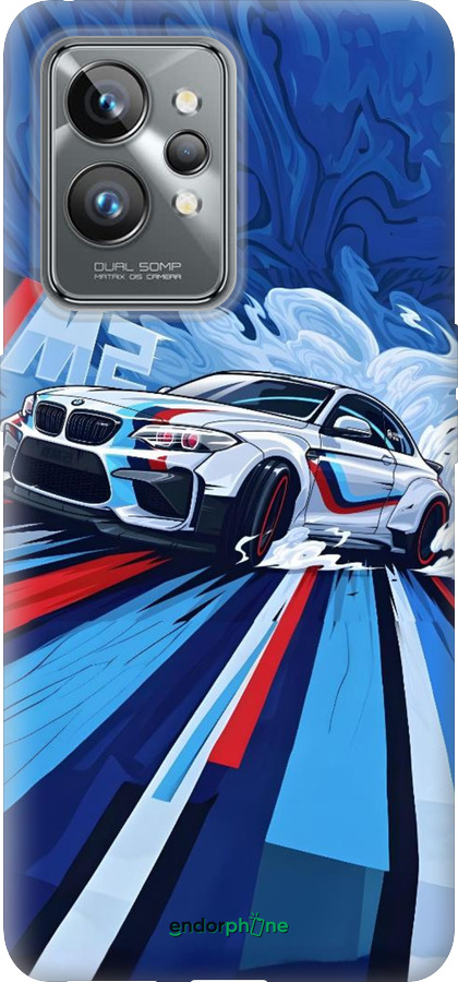 Силиконовый чехол БМВ для Realme GT2 Pro - 6292u-2566 изображение 
