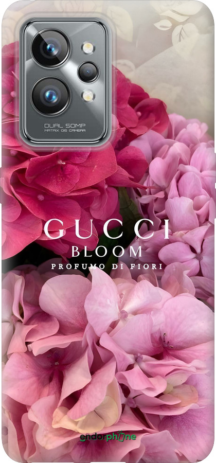 Силиконовый чехол Гучи для Realme GT2 Pro - 6341u-2566 изображение 