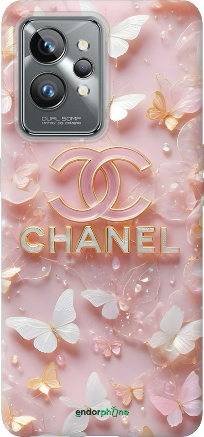 Силиконовый чехол Шанель для Realme GT2 Pro - 6366u-2566 изображение 