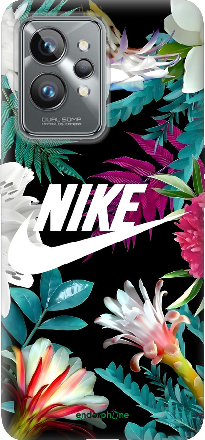 Силиконовый чехол Nike для Realme GT2 Pro - 6378u-2566 изображение 