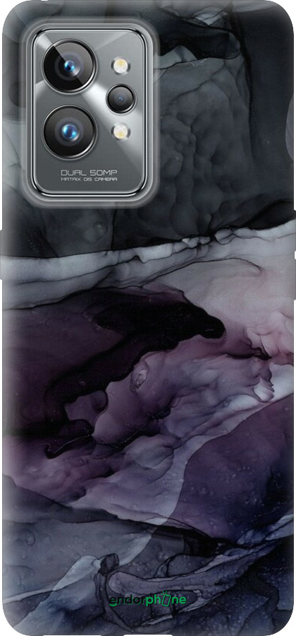 Силиконовый чехол Абстракция искусство для Realme GT2 Pro - 6434u-2566 изображение 