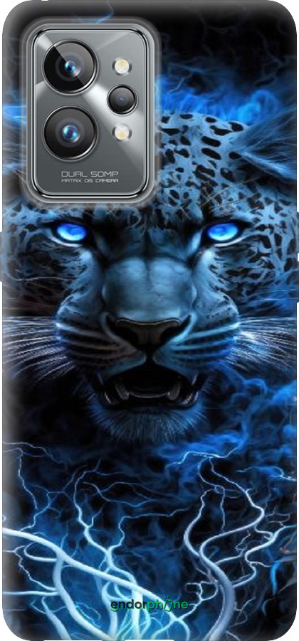 Силиконовый чехол Ледяной леопард для Realme GT2 Pro - 6460u-2566 изображение 