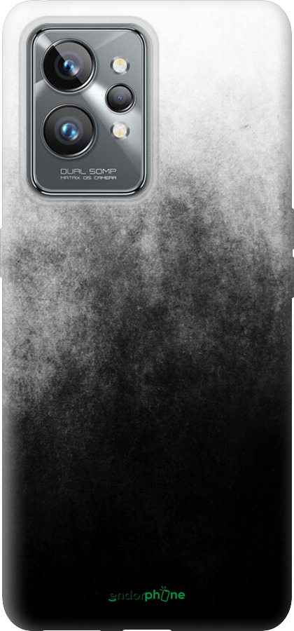 Силиконовый чехол Абстрактная композиция в серых тонах для Realme GT2 Pro - 6477u-2566 изображение 