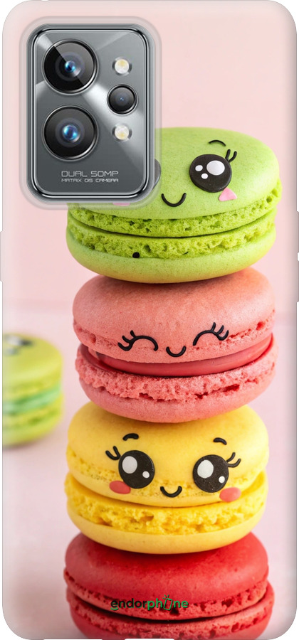 Силиконовый чехол Печенье для Realme GT2 Pro - 6693u-2566 изображение 