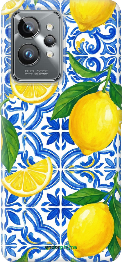 Силиконовый чехол Grocery Girl Italian Summer для Realme GT2 Pro - 6766u-2566 изображение 