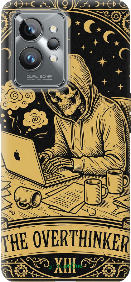 Силиконовый чехол The Overthinker для Realme GT2 Pro - 6774u-2566 изображение 