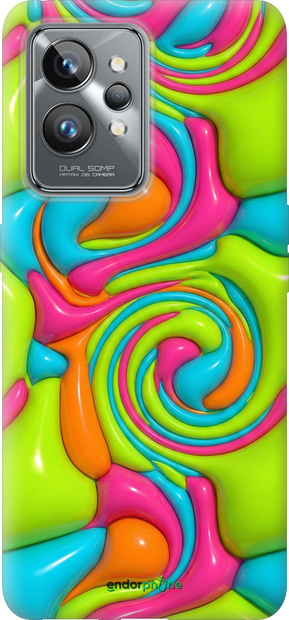 Силиконовый чехол Y2K Jelly Dream для Realme GT2 Pro - 6780u-2566 изображение 