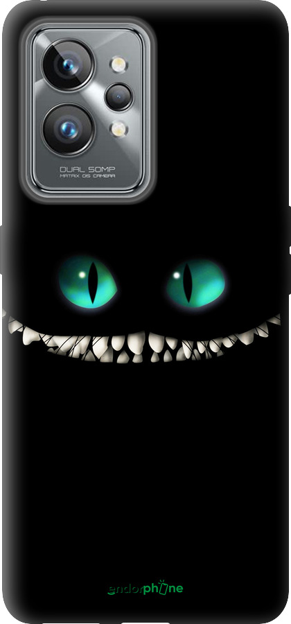 Силіконовий чехол Чеширський кіт для Realme GT2 Pro - 689u-2566 изображение 