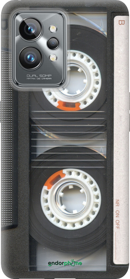 Силіконовий чехол Касета  для Realme GT2 Pro - 876u-2566 изображение 