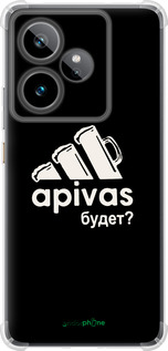 Силикон с усиленными углами чехол А пивас для Realme GT7 - 4571sp-4027 изображение 
