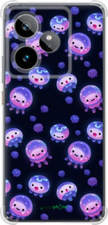 Силикон с усиленными углами чехол № 5414 для Realme GT7 - 5414sp-4027 изображение 