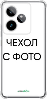 Силикон с усиленными углами чехол 'Чехол с фото' для Realme GT7 изображение 1