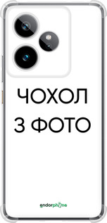 Силіконовий протиударний с посиленими кутами чохол '№ 5493' для Realme GT7 зображення 1