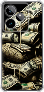 Силикон с усиленными углами чехол Big money для Realme GT7 - 5666sp-4027 изображение 