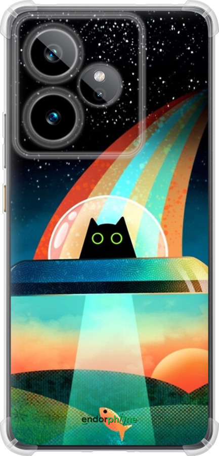 Силикон с усиленными углами чехол № 5395 для Realme GT7 - 5395sp-4027 изображение 