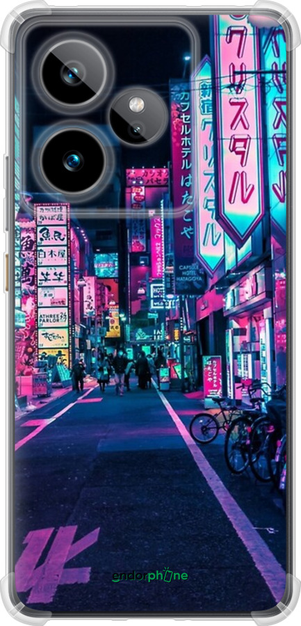 Силикон с усиленными углами чехол № 5403 для Realme GT7 - 5403sp-4027 изображение 