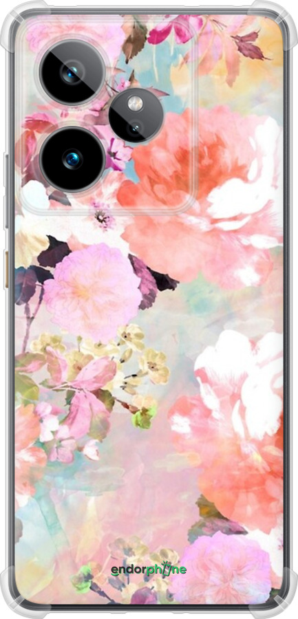 Силикон с усиленными углами чехол № 5404 для Realme GT7 - 5404sp-4027 изображение 
