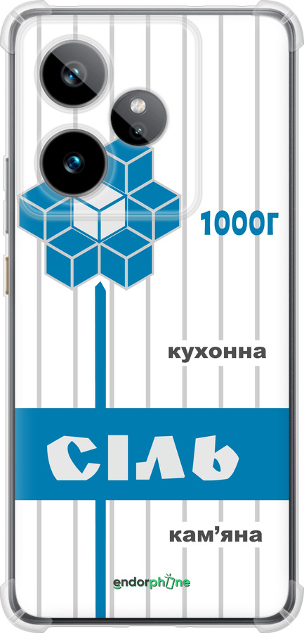 Силикон с усиленными углами чехол Соль UA для Realme GT7 - 5625sp-4027 изображение 