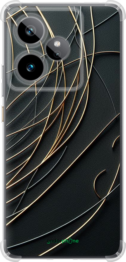Силикон с усиленными углами чехол Связь между мирами для Realme GT7 - 5837sp-4027 изображение 
