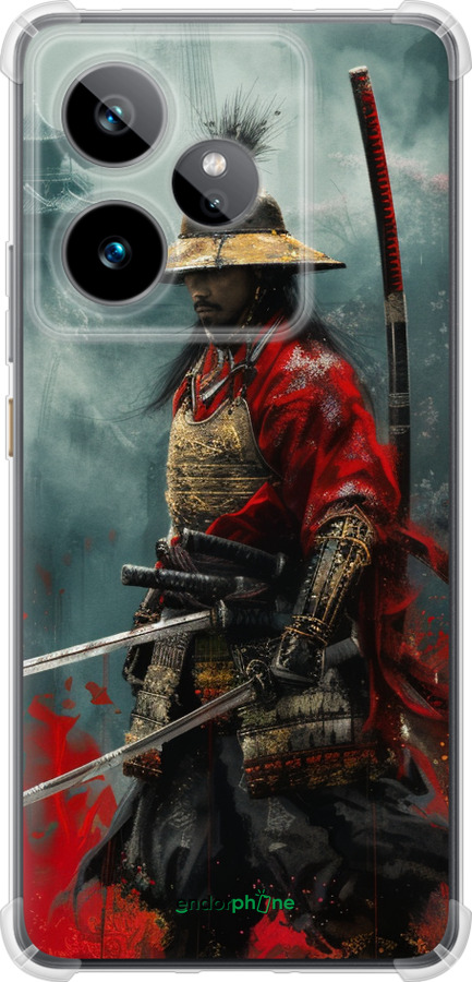 Силикон с усиленными углами чехол Shogun для Realme GT7 - 6078sp-4027 изображение 