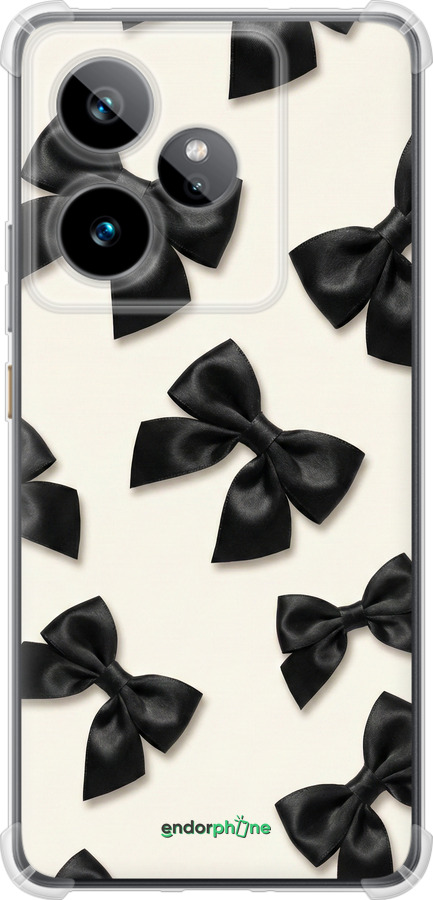 Силикон с усиленными углами чехол Dark Coquette для Realme GT7 - 6765sp-4027 изображение 