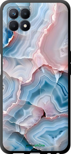 TPU чехол Мрамор для Realme Narzo 50 - 6306b-3066 изображение 
