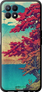 TPU чехол С изображением природы для Realme Narzo 50 - 6469b-3066 изображение 