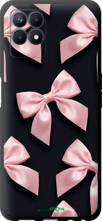 TPU чехол Coquette Ribbons Dark Coquette для Realme Narzo 50 - 6767b-3066 изображение 