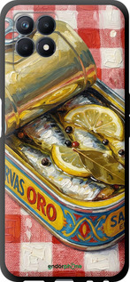 TPU чехол Vintage Sardine Tin Phone для Realme Narzo 50 - 6772b-3066 изображение 