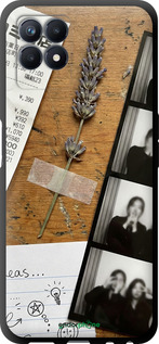 TPU чехол Aesthetic Scrapbook Collage для Realme Narzo 50 - 6773b-3066 изображение 