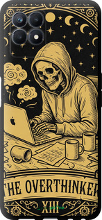 TPU чехол The Overthinker для Realme Narzo 50 - 6774b-3066 изображение 