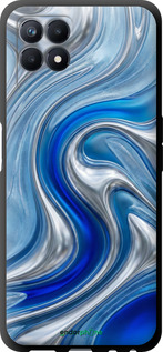 TPU чехол Liquid Chrome для Realme Narzo 50 - 6781b-3066 изображение 