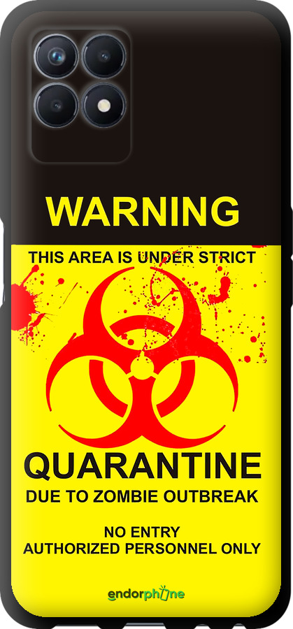 TPU чехол Biohazard  9 для Realme Narzo 50 - 4825b-3066 изображение 