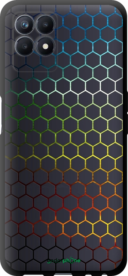 TPU чехол Соти, які переливаються  для Realme Narzo 50 - 498b-3066 изображение 