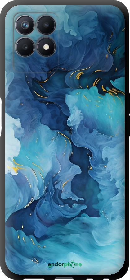 TPU чехол Акварель для Realme Narzo 50 - 6320b-3066 изображение 