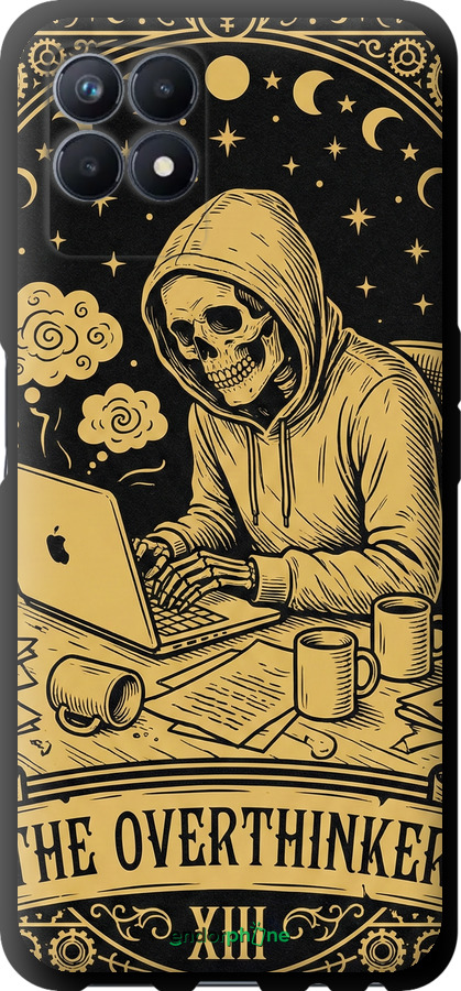 TPU чехол The Overthinker для Realme Narzo 50 - 6774b-3066 изображение 