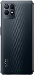 Силіконовий чохол 'Прозорий' для Realme Narzo 50 зображення 8