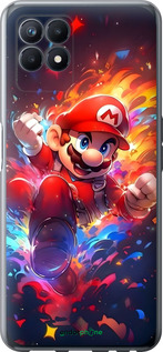 Силиконовый чехол Супер Марио для Realme Narzo 50 - 6342u-3066 изображение 