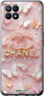 Силиконовый чехол Шанель для Realme Narzo 50 - 6366u-3066 изображение 