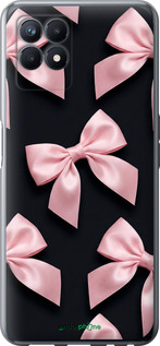 Силиконовый чехол Coquette Ribbons Dark Coquette для Realme Narzo 50 - 6767u-3066 изображение 