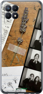 Силиконовый чехол Aesthetic Scrapbook Collage для Realme Narzo 50 - 6773u-3066 изображение 