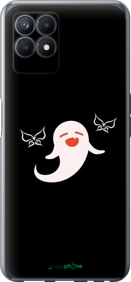 Силиконовый чехол Genshin Impact Ху Тао Искусство духа-призрака для Realme Narzo 50 - 6534u-3066 изображение 