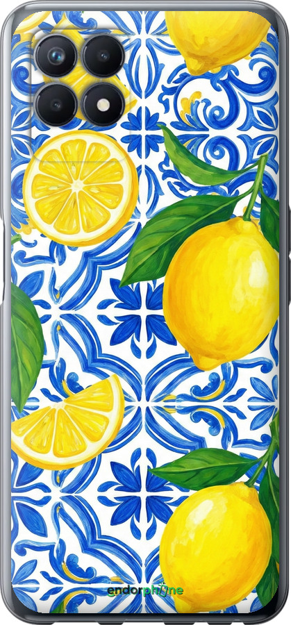 Силіконовий чехол Grocery Girl Italian Summer для Realme Narzo 50 - 6766u-3066 изображение 