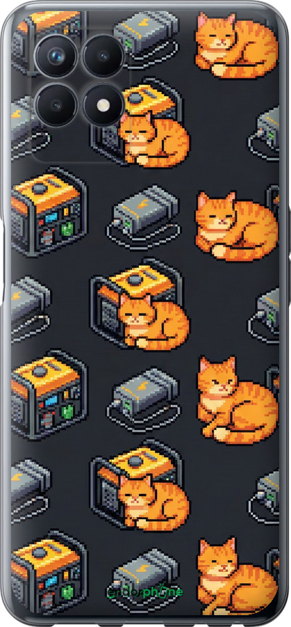 Силиконовый чехол Autonomous Zone для Realme Narzo 50 - 6771u-3066 изображение 