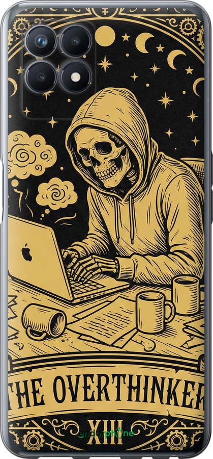 Силіконовий чехол The Overthinker для Realme Narzo 50 - 6774u-3066 изображение 