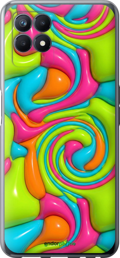 Силіконовий чехол Y2K Jelly Dream для Realme Narzo 50 - 6780u-3066 изображение 