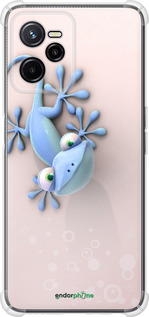 Силикон с усиленными углами чехол Геккончик для Realme C35 - 1094sp-4235 изображение 