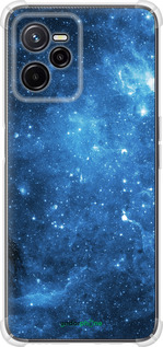 Силикон с усиленными углами чехол Звёздное небо для Realme C35 - 167sp-4235 изображение 